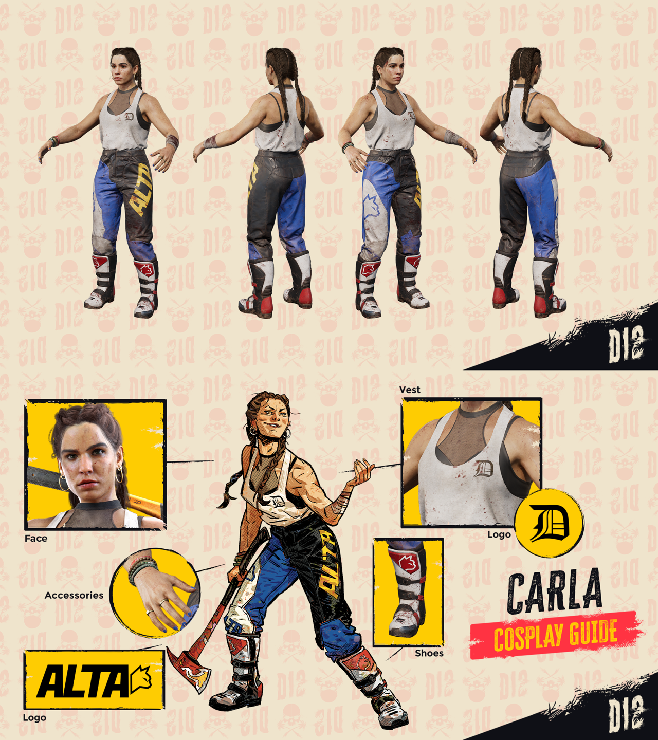 Carla Cosplay Carla Cosplay